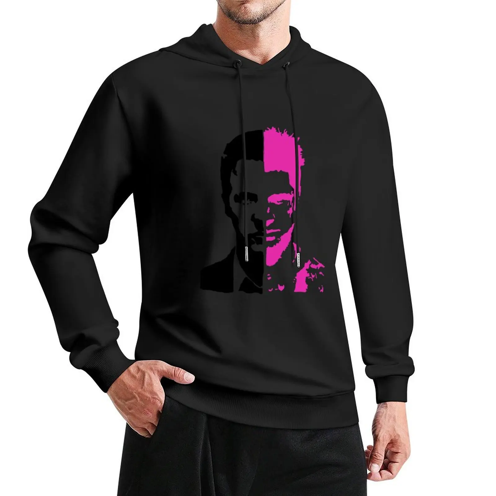 The Narrator - Fight Club Film - Tyler Pullover Hoodie, футболки с рисунком в японском стиле, мужская и мужская одежда с капюшоном в стиле аниме
The Narrator - Fight Club Film - Tyler Pullover Hoodie, футболки с рисунком в японском стиле, мужская и мужская одежда с капюшоном в стиле аниме