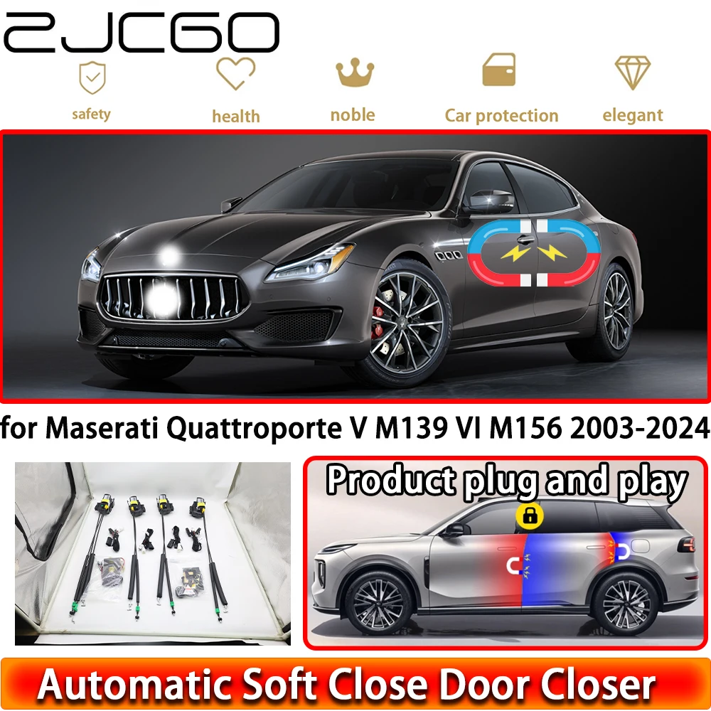 for Maserati Quattroporte V M139 VI M156 2003-2024 OEM Soft Close Door Kit Power Closing Latch System Auto Pull Door Easy Close
for Maserati Quattroporte V M139 VI M156 2003-2024 OEM Soft Close Door Kit Power Closing Latch System Auto Pull Door Easy Close