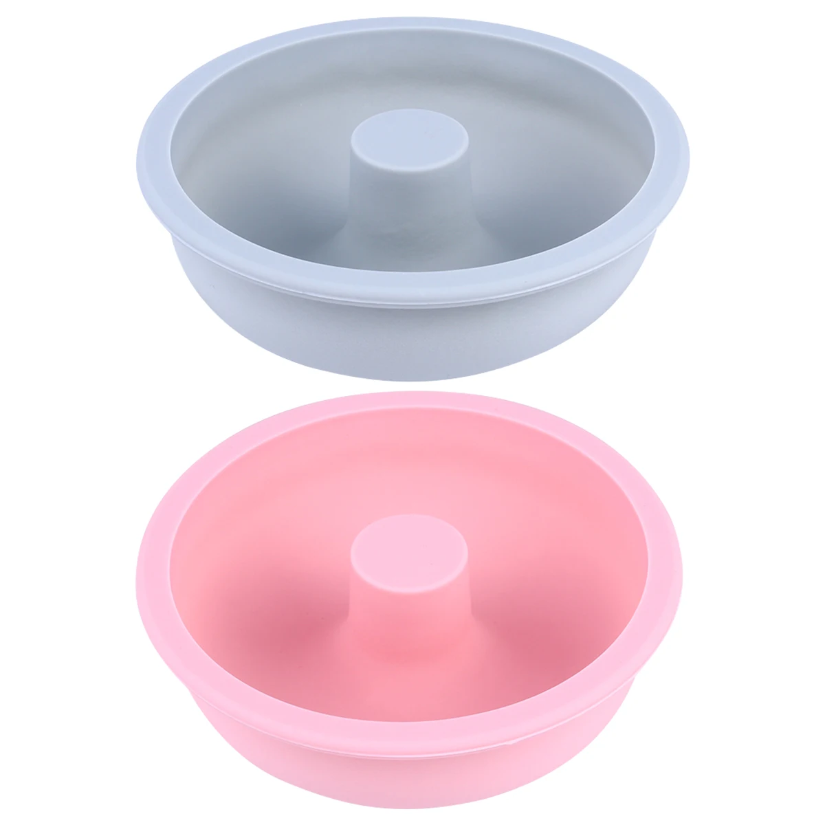 2 Pcs Donut Cake Mold Silicone Baking Pan Food Grade Nonstick Reusable DIY Tools Kids Treats Cake Molds Kitchen Supplies
2 Pcs Donut Cake Mold Silicone Baking Pan Food Grade Nonstick Reusable DIY Tools Kids Treats Cake Molds Kitchen Supplies