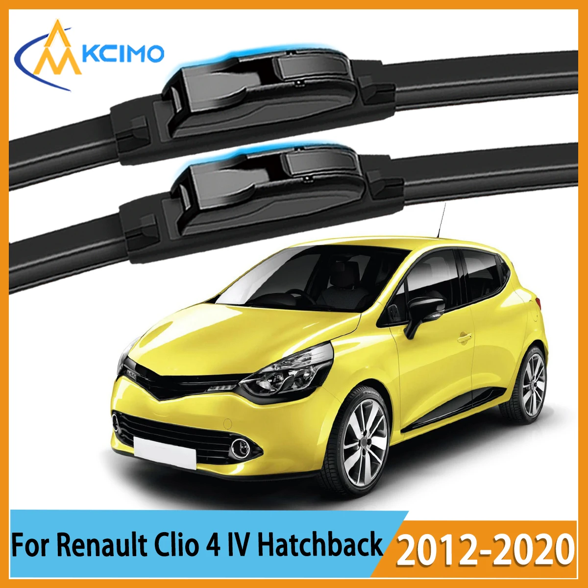 Premium Windshield Wipers for Renault Clio 4 IV Hatchback RS Estate 2012 - 2020 All Weather Anti-Wear Easy Install
Premium Windshield Wipers for Renault Clio 4 IV Hatchback RS Estate 2012 - 2020 All Weather Anti-Wear Easy Install