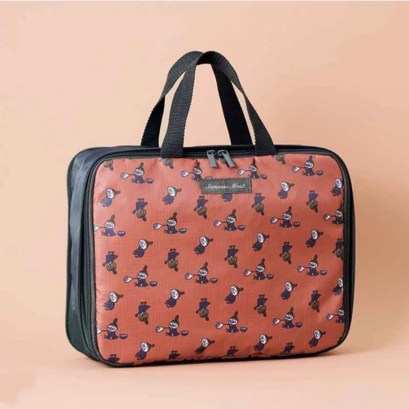 New Anime Moomins Series Handbag Kawaii Cartoon Role Cute Exquisite Printing Compressible Large Capacity Clothing Storage Bag
New Anime Moomins Series Handbag Kawaii Cartoon Role Cute Exquisite Printing Compressible Large Capacity Clothing Storage Bag