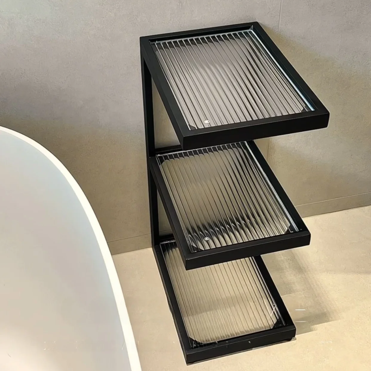 Bathroom Glass Corner Shelf Toilet Paper Towel Storage Rack Luxury Clear Glass Organizer for Bathroom And Kitchen
Bathroom Glass Corner Shelf Toilet Paper Towel Storage Rack Luxury Clear Glass Organizer for Bathroom And Kitchen