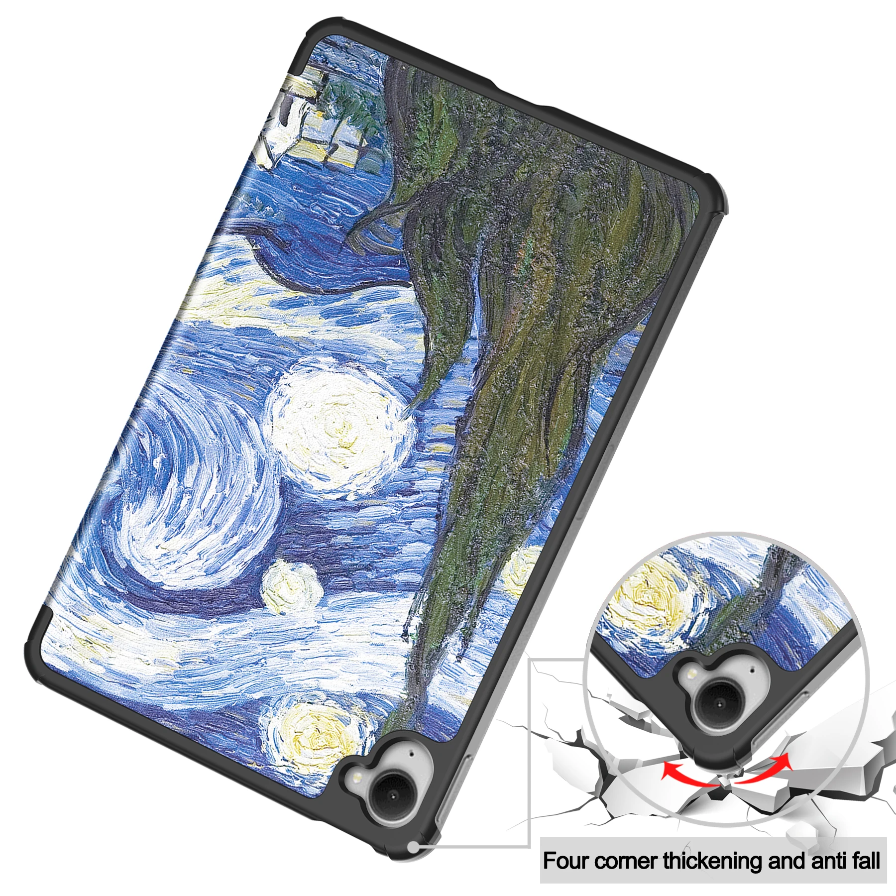 Funda For Xiaomi Redmi K Pad 2025 Case 8.8inch PU Leather Tri-Folding Magnetic Stand Back Tablet Cover for Redmi K Pad 8.8" Case
Funda For Xiaomi Redmi K Pad 2025 Case 8.8inch PU Leather Tri-Folding Magnetic Stand Back Tablet Cover for Redmi K Pad 8.8" Case