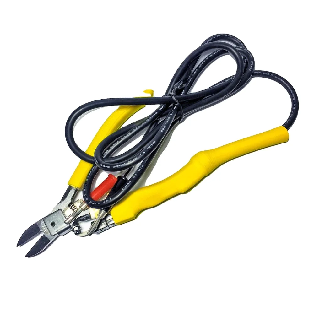 Industrial Grade Electric Heat Cutter Nipper for Hard Plastic with PVC Handle OEM Available FUJIYA/Customized Brand FHS-32 Model
Industrial Grade Electric Heat Cutter Nipper for Hard Plastic with PVC Handle OEM Available FUJIYA/Customized Brand FHS-32 Model