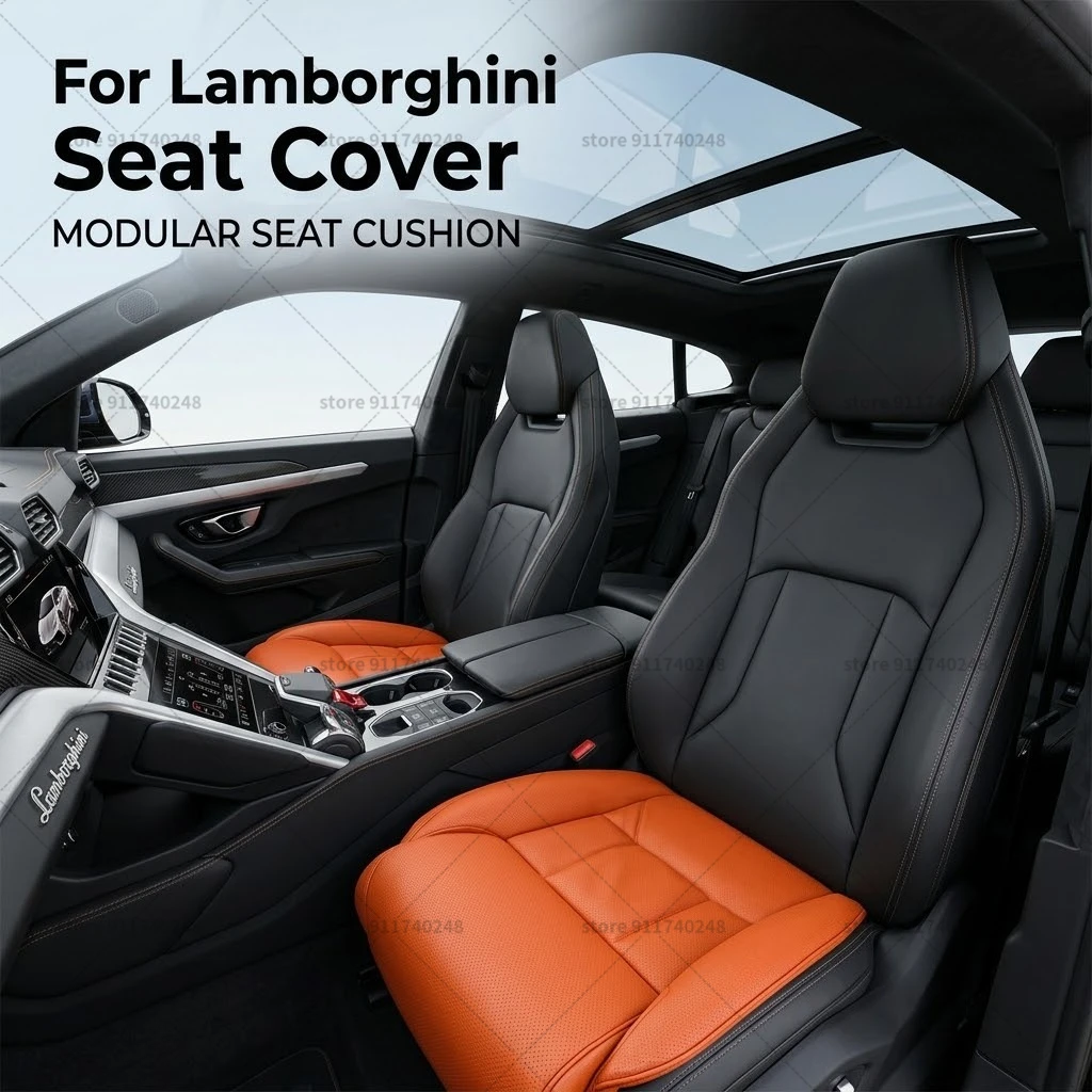 Подушка-удлинитель для ног в сиденье Lamborghini, подушка для поддержки бедер, из пены с эффектом памяти, кожаная, аксессуар для интерьера автомобиля
Подушка-удлинитель для ног в сиденье Lamborghini, подушка для поддержки бедер, из пены с эффектом памяти, кожаная, аксессуар для интерьера автомобиля