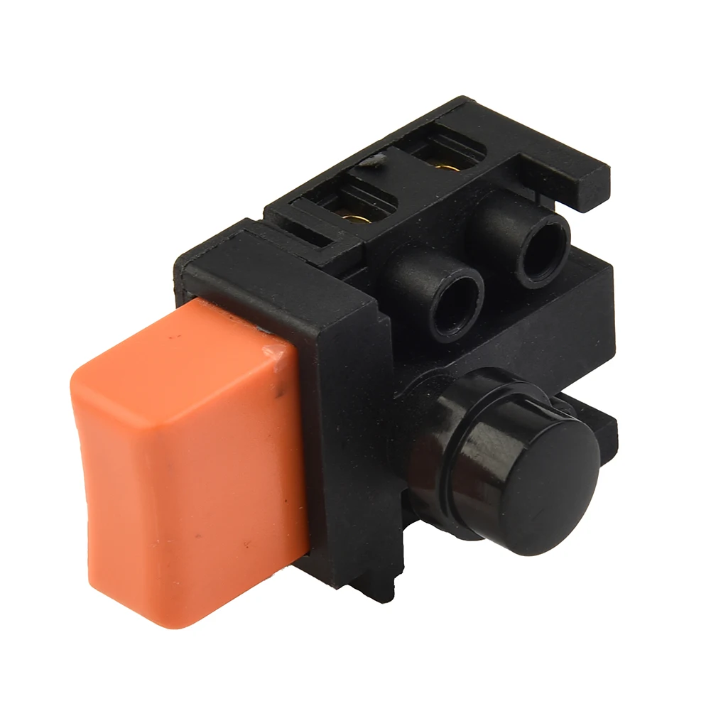 AC250V6A Trigger Switch for 5016 Electric Chain Saw DPST with Off Lock Feature Speed Control Knob and Easy Operation
AC250V6A Trigger Switch for 5016 Electric Chain Saw DPST with Off Lock Feature Speed Control Knob and Easy Operation