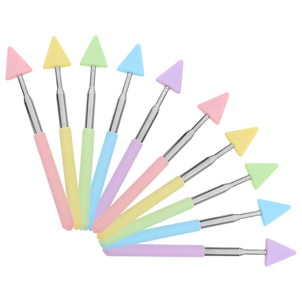 10Pcs Teaching Pointer Stainless Steel Triangle Teaching Rod Lightweight Stretchable Multi-Function Classroom Pointer Teacher
10Pcs Teaching Pointer Stainless Steel Triangle Teaching Rod Lightweight Stretchable Multi-Function Classroom Pointer Teacher