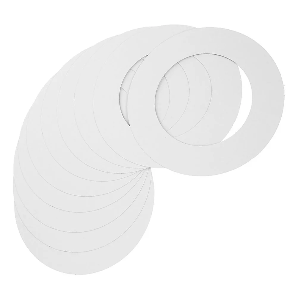 10 Pcs White Cleaning Tools Protect Paper Rings Wax Machine Mat Supplies Electric Heater Accessories Mats Prevent Spilling Keep
10 Pcs White Cleaning Tools Protect Paper Rings Wax Machine Mat Supplies Electric Heater Accessories Mats Prevent Spilling Keep