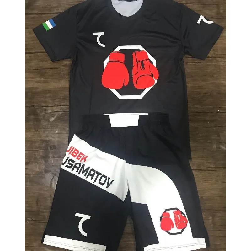 2026 New Octagonal Cage Boxing Gloves Free Fighting Training Set, Unisex, Quick-Drying Sports T-Shirt + Shorts Two-Piece Set
2026 New Octagonal Cage Boxing Gloves Free Fighting Training Set, Unisex, Quick-Drying Sports T-Shirt + Shorts Two-Piece Set
