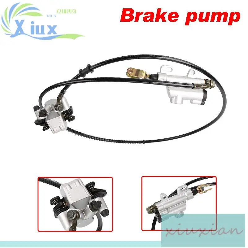 Premium 110cc Karting Brake Pump Kit - Fits Golf Carts, Scooters & Four-Wheel ATV Motorcycles
Premium 110cc Karting Brake Pump Kit - Fits Golf Carts, Scooters & Four-Wheel ATV Motorcycles