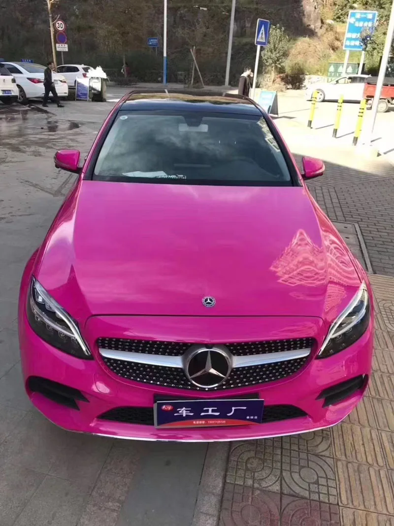 Ultra Gloss Rose Red Vinyl Car Wrap Film Roll with Air Release Full Car Wrapping Decal Adhesive
Ultra Gloss Rose Red Vinyl Car Wrap Film Roll with Air Release Full Car Wrapping Decal Adhesive