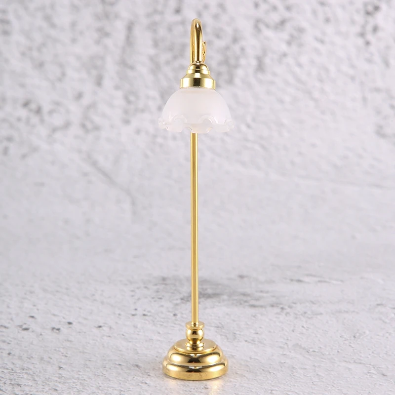 1/12 Dollhouse Mini Floor Lamp With LED Light Model For 1:12 Dollhouse Indoor Bedroom Decorative Furniture
1/12 Dollhouse Mini Floor Lamp With LED Light Model For 1:12 Dollhouse Indoor Bedroom Decorative Furniture