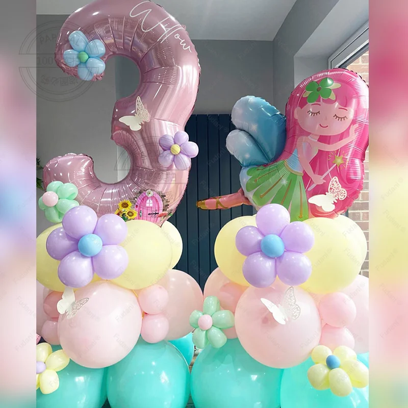 87Pcs Purple Yellow Green Macaron Latex Balloons Set Fairy Pink Number Foil Balloon Spring Wedding Birthday Decoration Supplies
87Pcs Purple Yellow Green Macaron Latex Balloons Set Fairy Pink Number Foil Balloon Spring Wedding Birthday Decoration Supplies