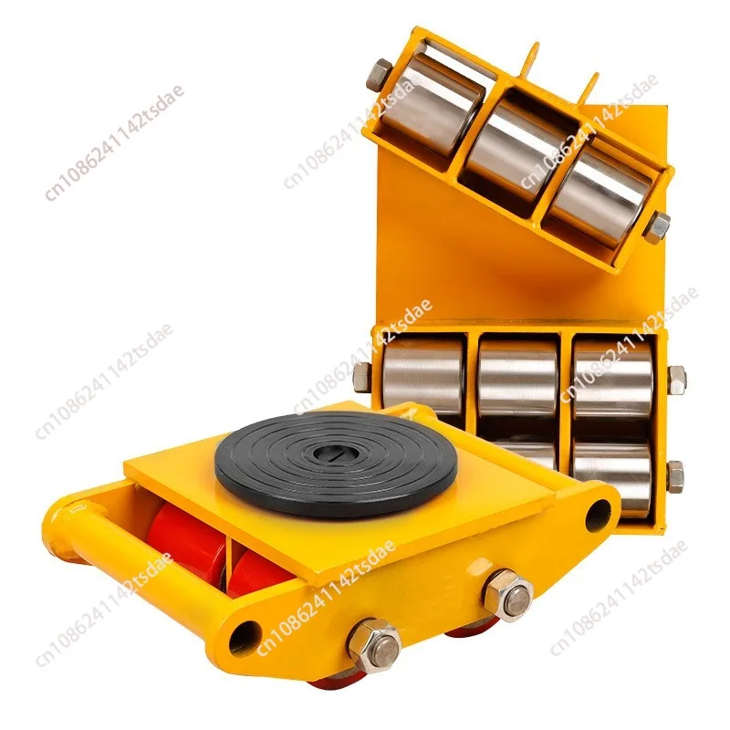 6 Ton Straight Steering Heavy Duty Manual Tank Handler PU Steel Wheel Dolly
6 Ton Straight Steering Heavy Duty Manual Tank Handler PU Steel Wheel Dolly