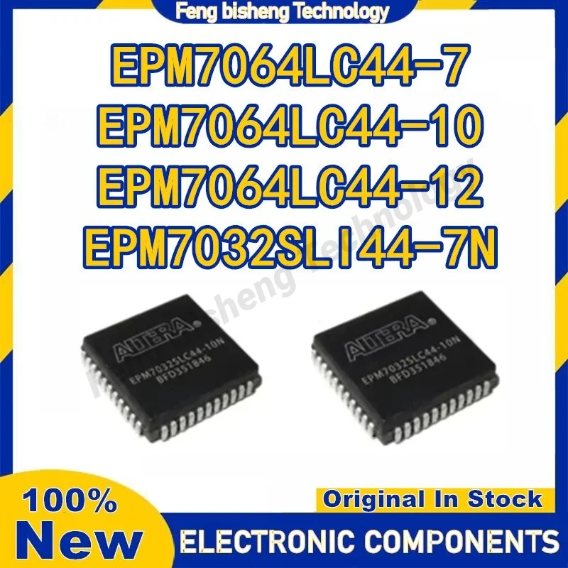 EPM7064LC44-7 EPM7064LC44-10 EPM7064LC44-12 EPM7032SLI44-7N IC MCU чип 100% новый оригинальный в наличии
EPM7064LC44-7 EPM7064LC44-10 EPM7064LC44-12 EPM7032SLI44-7N IC MCU чип 100% новый оригинальный в наличии