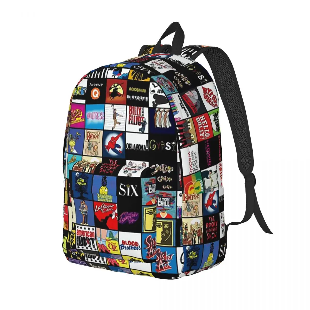 Broadway Musical Theatre Logos - Hand Drawn Backpack Daypack Large Capacity Kids BookBag School Bag Shoulder Bags for Men Women
Broadway Musical Theatre Logos - Hand Drawn Backpack Daypack Large Capacity Kids BookBag School Bag Shoulder Bags for Men Women
