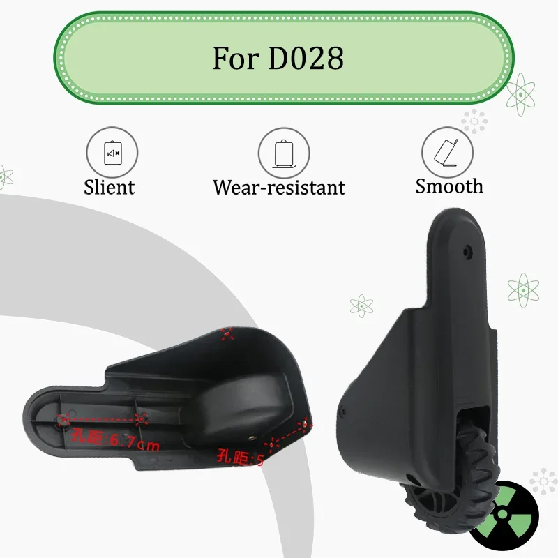 For D028 Pull-along Suitcase Wheels Tank Wheels Fabric Suitcase Directional Wheels Silent Golf Bag Castors
For D028 Pull-along Suitcase Wheels Tank Wheels Fabric Suitcase Directional Wheels Silent Golf Bag Castors