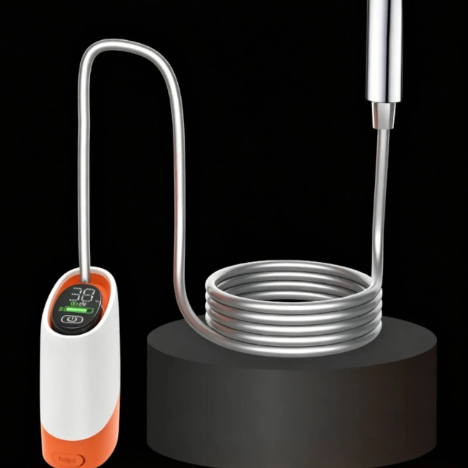 Battery-Powered Shower Pump Waterproof Electric Portable Shower Outdoor Gear Adjustable Speed Low Noise for Pet Owners
Battery-Powered Shower Pump Waterproof Electric Portable Shower Outdoor Gear Adjustable Speed Low Noise for Pet Owners