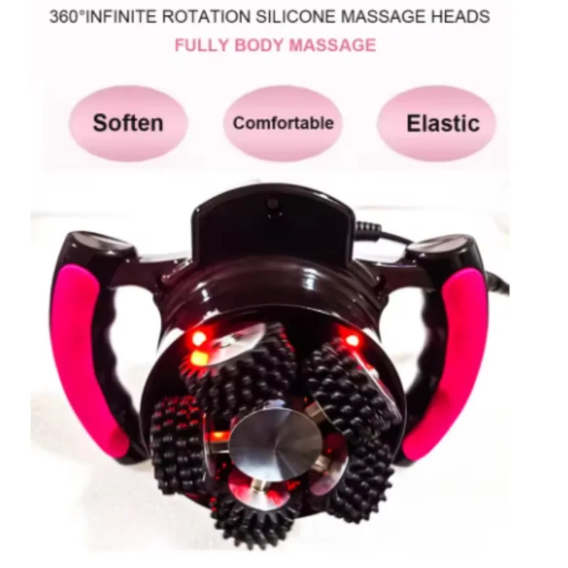 New Handheld Fitness Inner Roller 360 Vibrating Massager Cellulite Reduce Muscle Relax Butt Lift Body Shapping Slimming Machine
New Handheld Fitness Inner Roller 360 Vibrating Massager Cellulite Reduce Muscle Relax Butt Lift Body Shapping Slimming Machine