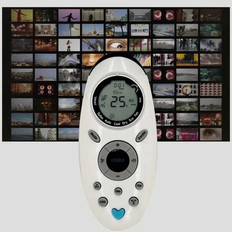 Replacement AC Remote Control For ONIDA ZH-02 TX-02 ZH02 TX02 Air Conditioner Remote Controller Fernbedienung Drop Shipping
Replacement AC Remote Control For ONIDA ZH-02 TX-02 ZH02 TX02 Air Conditioner Remote Controller Fernbedienung Drop Shipping