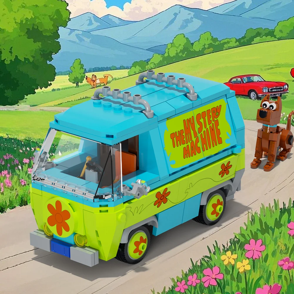 MOC Mystery Machine Модель автомобиля Строительные блоки Набор Scooted Animation Travel Car RV Кирпичи DIY Детские развивающие игрушки Подарок для взрослых
MOC Mystery Machine Модель автомобиля Строительные блоки Набор Scooted Animation Travel Car RV Кирпичи DIY Детские развивающие игрушки Подарок для взрослых