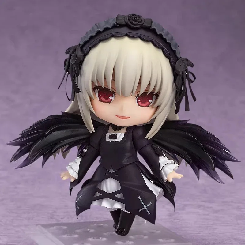 Новая подвижная фигурка Nendoroid Rozen Maiden Suigintou, Q-версия, сборная модель, аниме-атрибутика, праздничный подарок для фанатов
Новая подвижная фигурка Nendoroid Rozen Maiden Suigintou, Q-версия, сборная модель, аниме-атрибутика, праздничный подарок для фанатов
