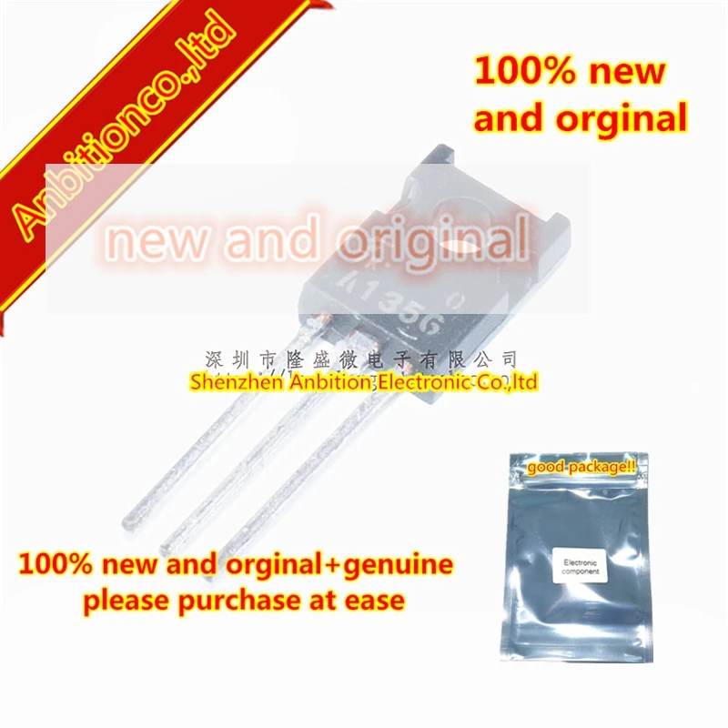 10pcs 100% new and orginal A1356 2SA1356 TO-92 Audio Power Amplifier Applications in stock
10pcs 100% new and orginal A1356 2SA1356 TO-92 Audio Power Amplifier Applications in stock