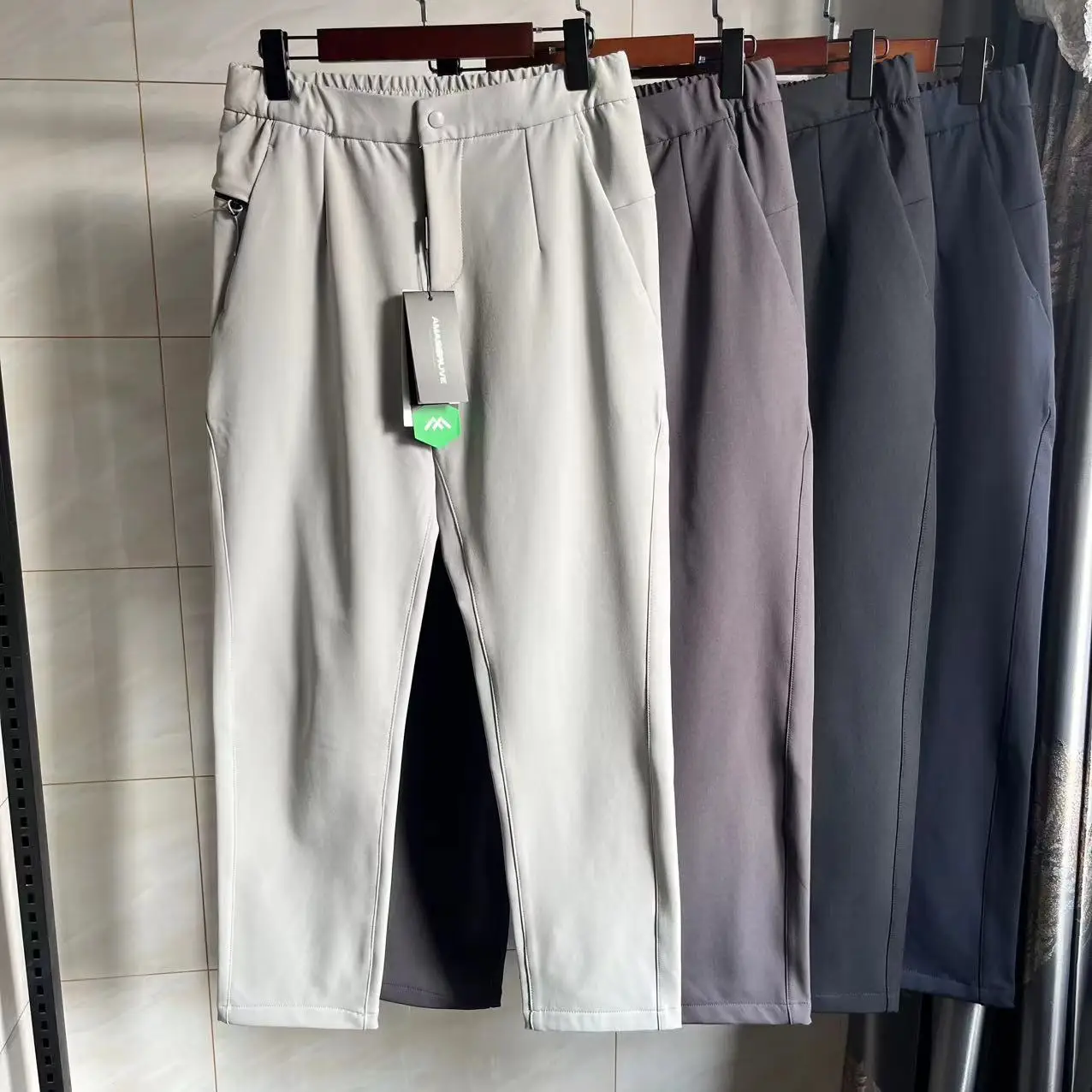 Golf Series 3D Tailored Fce Lined Casual Pants Men's Women's Windproof Waterproof Autumn Winter Thermal Leisure Trousers
Golf Series 3D Tailored Fce Lined Casual Pants Men's Women's Windproof Waterproof Autumn Winter Thermal Leisure Trousers