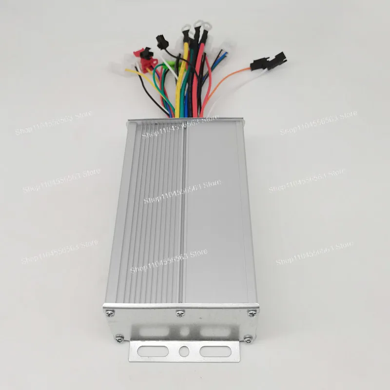 High Speed Brushless Motor Controller 800W-2000W, 36V-60V for Electric Kart Scooter and Off-Road Vehicles
High Speed Brushless Motor Controller 800W-2000W, 36V-60V for Electric Kart Scooter and Off-Road Vehicles