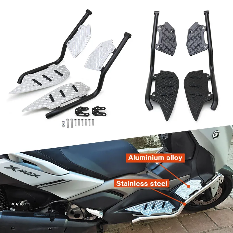 Для YAMAHA X-MAX 300 XMAX300 2023 аксессуары для мотоциклов педаль бампер колышки противоскользящая ножная педаль комплект
Для YAMAHA X-MAX 300 XMAX300 2023 аксессуары для мотоциклов педаль бампер колышки противоскользящая ножная педаль комплект