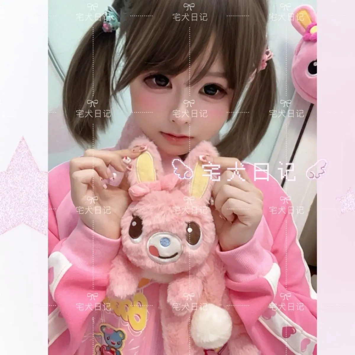 Японский милый розовый мультяшный шарф-снуд Jojifuku Y2k: Новинка весны, пушистый, из искусственного кроличьего меха, универсальный, для защиты шеи
Японский милый розовый мультяшный шарф-снуд Jojifuku Y2k: Новинка весны, пушистый, из искусственного кроличьего меха, универсальный, для защиты шеи