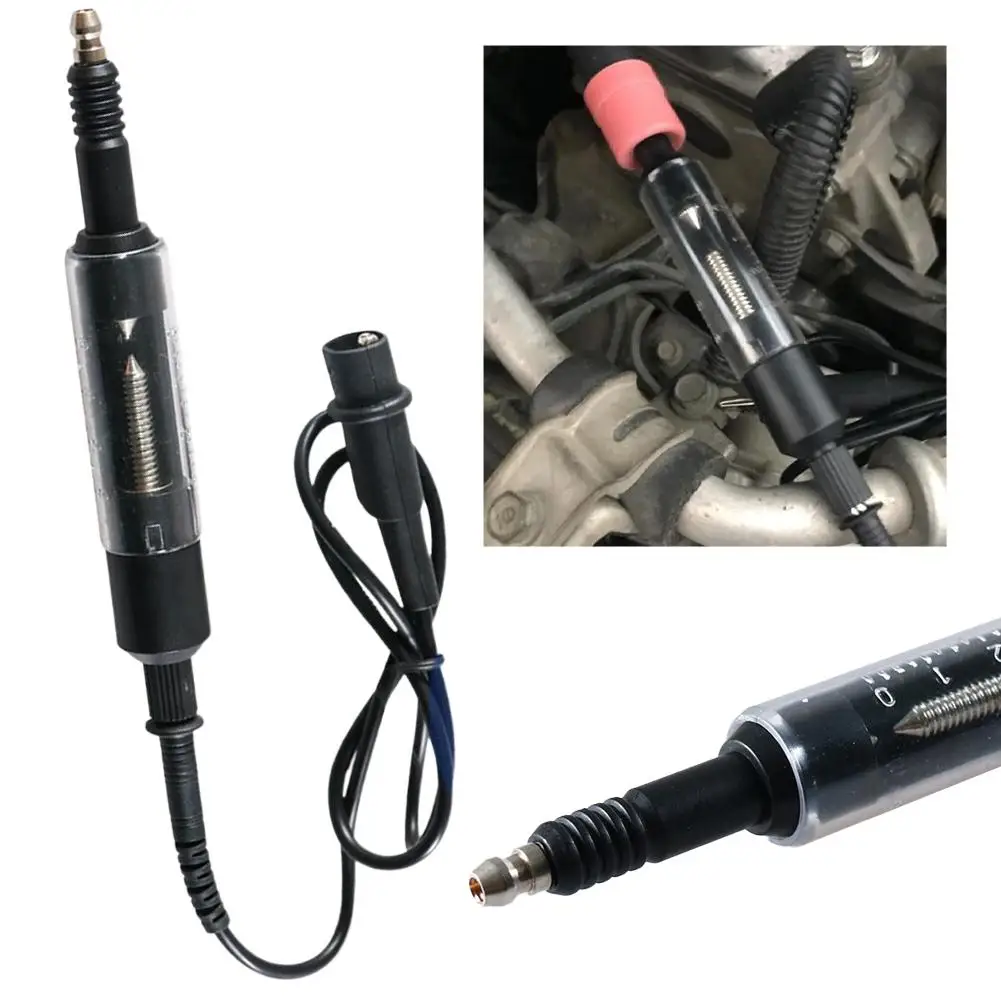 Тестер свечей зажигания 12В с регулировкой, диагностический инструмент для системы зажигания, универсальный инструмент для ремонта автомобилей
Тестер свечей зажигания 12В с регулировкой, диагностический инструмент для системы зажигания, универсальный инструмент для ремонта автомобилей
