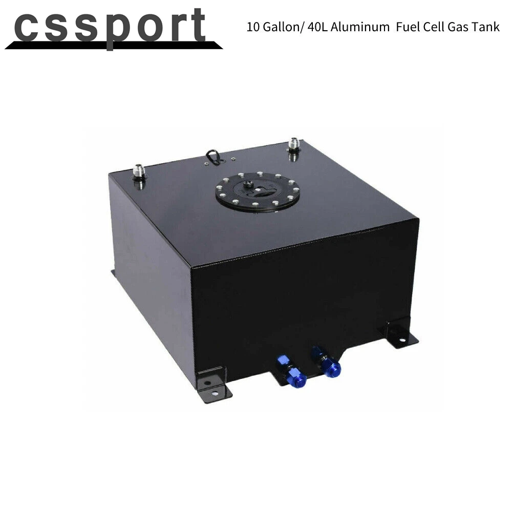 10 Gallon Aluminum Racing Drift Strip Fuel Cell Gas Tank +Level Sender Universal
10 Gallon Aluminum Racing Drift Strip Fuel Cell Gas Tank +Level Sender Universal