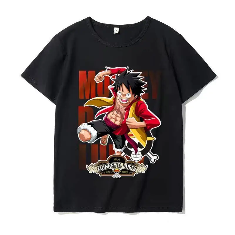 240G Heavy T-shirt Aslo Luffy Sauron Short-sleeved Male Anime Cartoon Ins Loose Japanese Print American
240G Heavy T-shirt Aslo Luffy Sauron Short-sleeved Male Anime Cartoon Ins Loose Japanese Print American