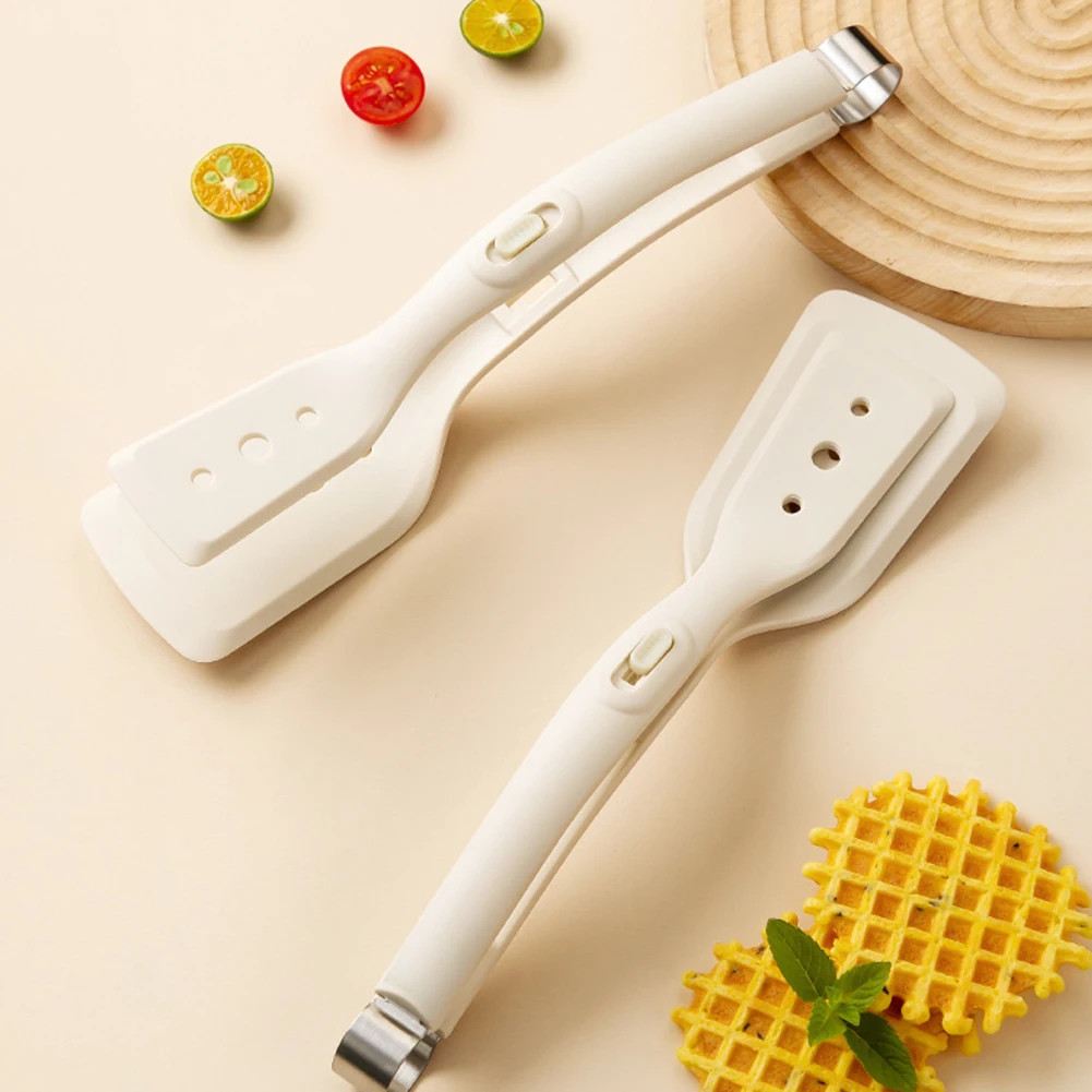 2 In 1 Heat-Resistant Grip Flip Spatula High Temperature Resistant For Restaurant
2 In 1 Heat-Resistant Grip Flip Spatula High Temperature Resistant For Restaurant