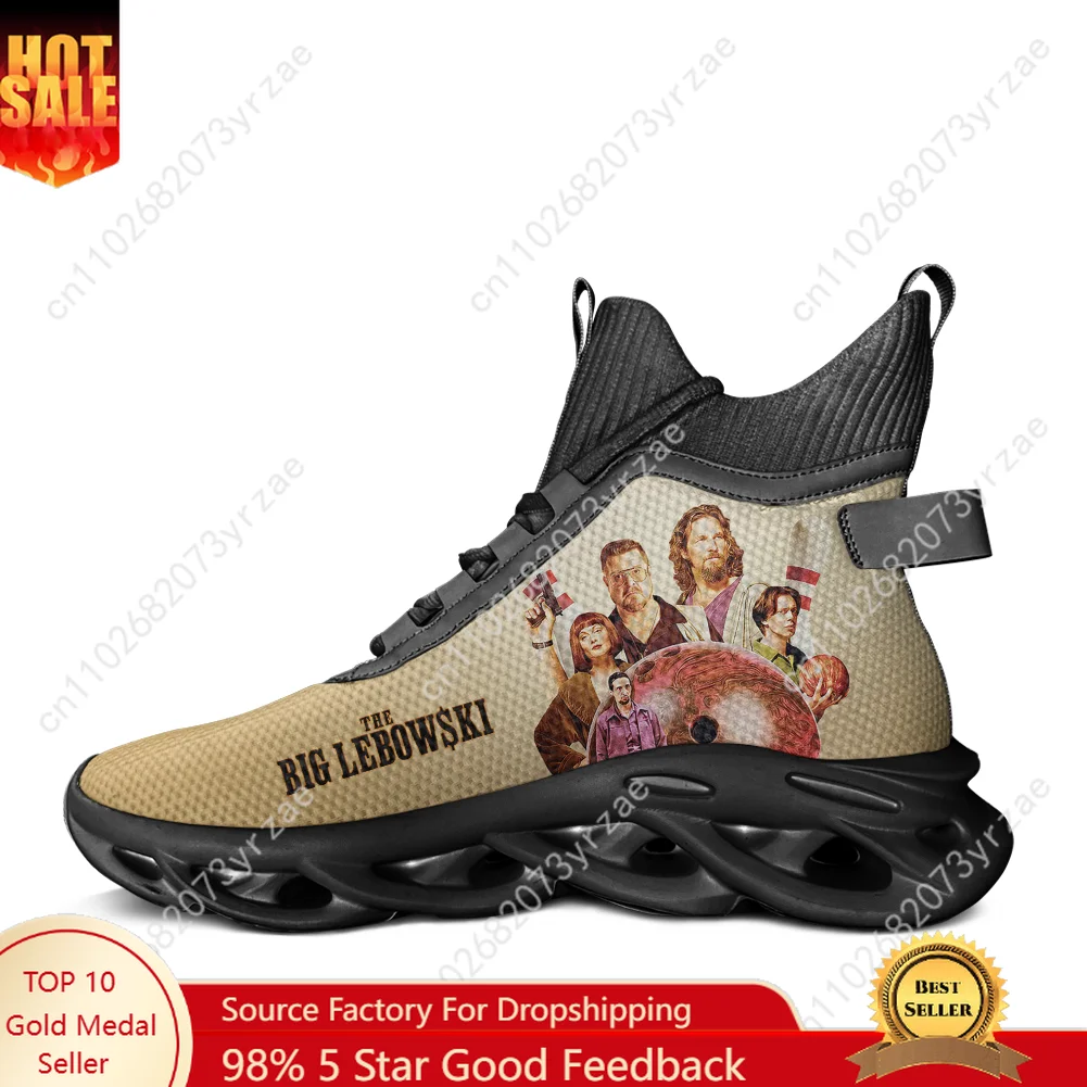 The Big Lebowski High Top Flats Sneakers Mens Womens Sports Shoe High Quality Sneaker Lace Up Mesh Casual Footwear Custom Shoes
The Big Lebowski High Top Flats Sneakers Mens Womens Sports Shoe High Quality Sneaker Lace Up Mesh Casual Footwear Custom Shoes