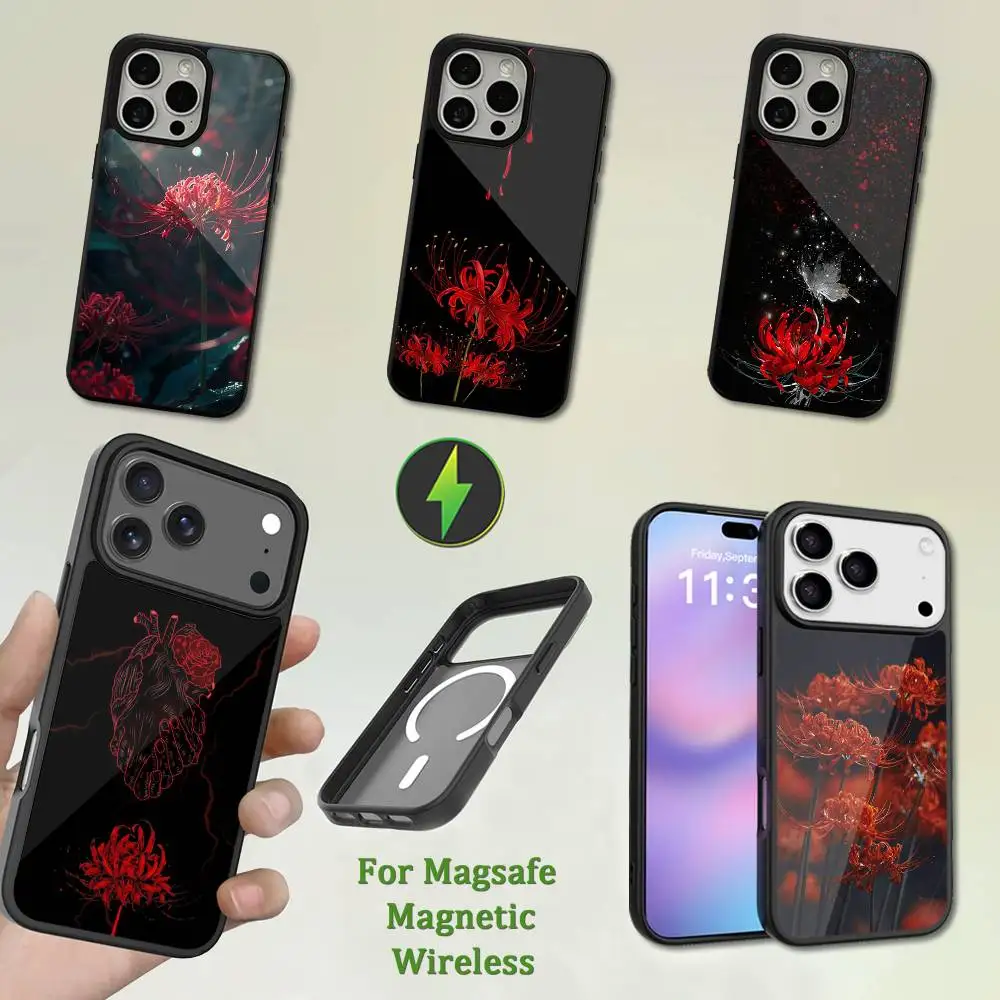 Flower OF Death Phone Case For iPhone 13,12,11,16,15,17,14,Pro,Max,Plus,Mini,Magsafe,Magnetic Wireless Charging
Flower OF Death Phone Case For iPhone 13,12,11,16,15,17,14,Pro,Max,Plus,Mini,Magsafe,Magnetic Wireless Charging