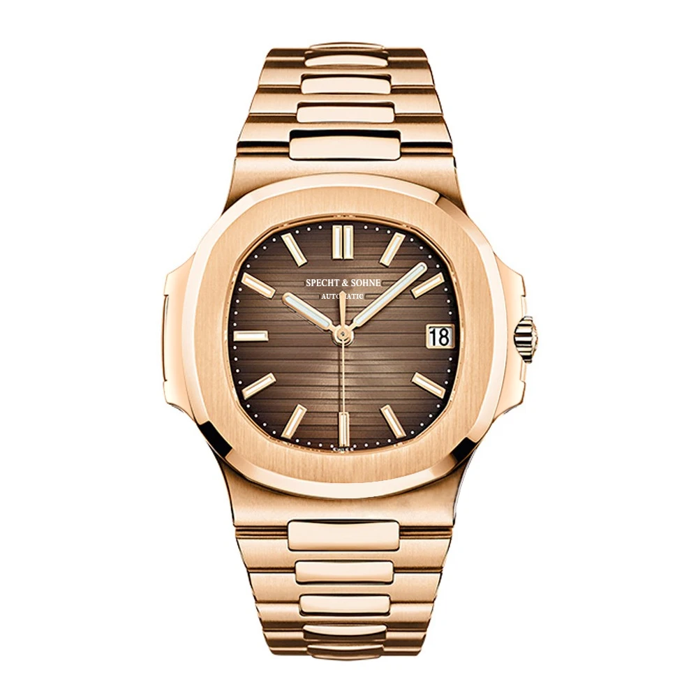 Specht & Söhne Automatic Watch Men Mechanical Stainless Steel Sapphire Crystal 40MM Japan Miyota 8215 Movement 50MWaterproof
Specht & Söhne Automatic Watch Men Mechanical Stainless Steel Sapphire Crystal 40MM Japan Miyota 8215 Movement 50MWaterproof