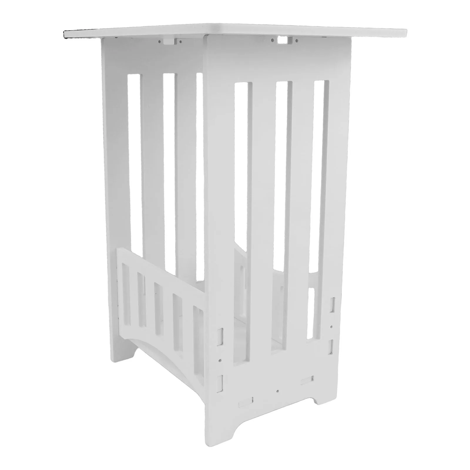 Lightweight Display Table Display Shelf Narrow End Table Easy Assembly Elegant Design Lightweight Material Stable Construction
Lightweight Display Table Display Shelf Narrow End Table Easy Assembly Elegant Design Lightweight Material Stable Construction