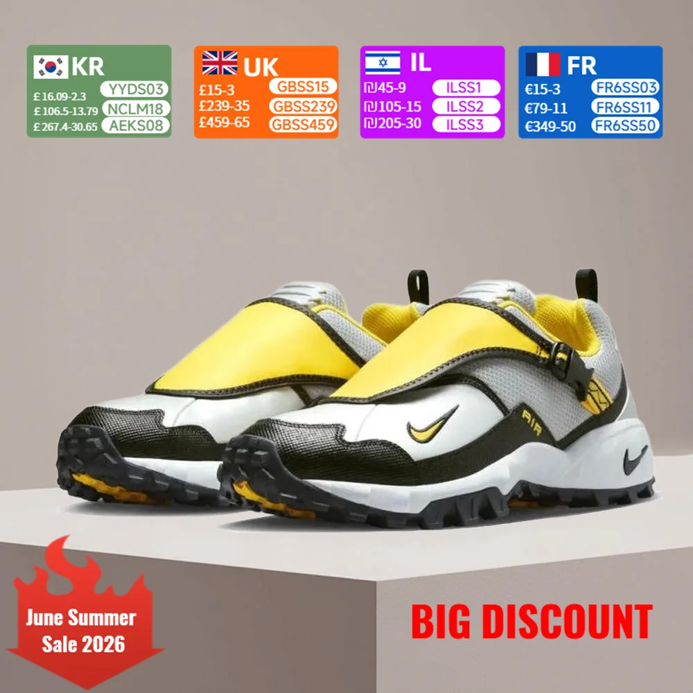 Nike ACG PHASSAD Men's Fashion Running Shoes: Cushioned, Comfortable, Slip-Resistant, Durable, Casual, Breathable HM7133-001
Nike ACG PHASSAD Men's Fashion Running Shoes: Cushioned, Comfortable, Slip-Resistant, Durable, Casual, Breathable HM7133-001