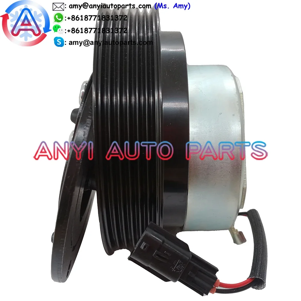 НОВЫЙ КОМПЛЕКТ СЦЕПЛЕНИЯ Компрессора кондиционера DKV-11 VCS-14EC 6pk для REANULT CLIO IV/NISSAN CAPTUR 813383 / 92600-2352R / 926002352 R CA891
НОВЫЙ КОМПЛЕКТ СЦЕПЛЕНИЯ Компрессора кондиционера DKV-11 VCS-14EC 6pk для REANULT CLIO IV/NISSAN CAPTUR 813383 / 92600-2352R / 926002352 R CA891