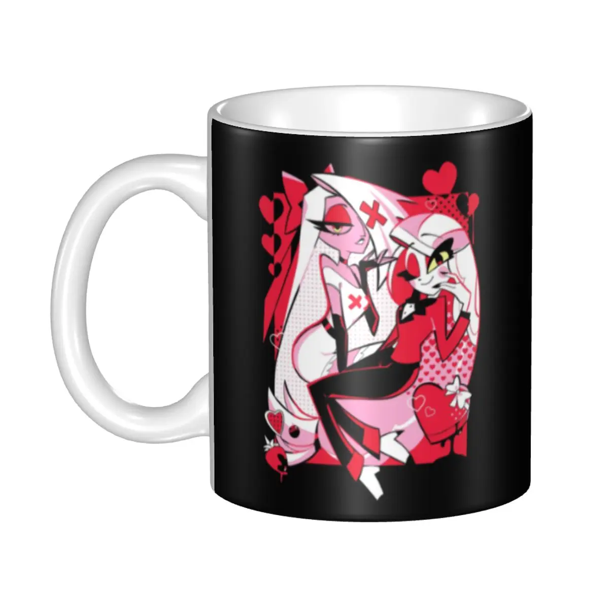 Personalized Hazbins TV Show Animation Hotel Mugs DIY Ceramic Milk Tea Coffee Cup
Personalized Hazbins TV Show Animation Hotel Mugs DIY Ceramic Milk Tea Coffee Cup