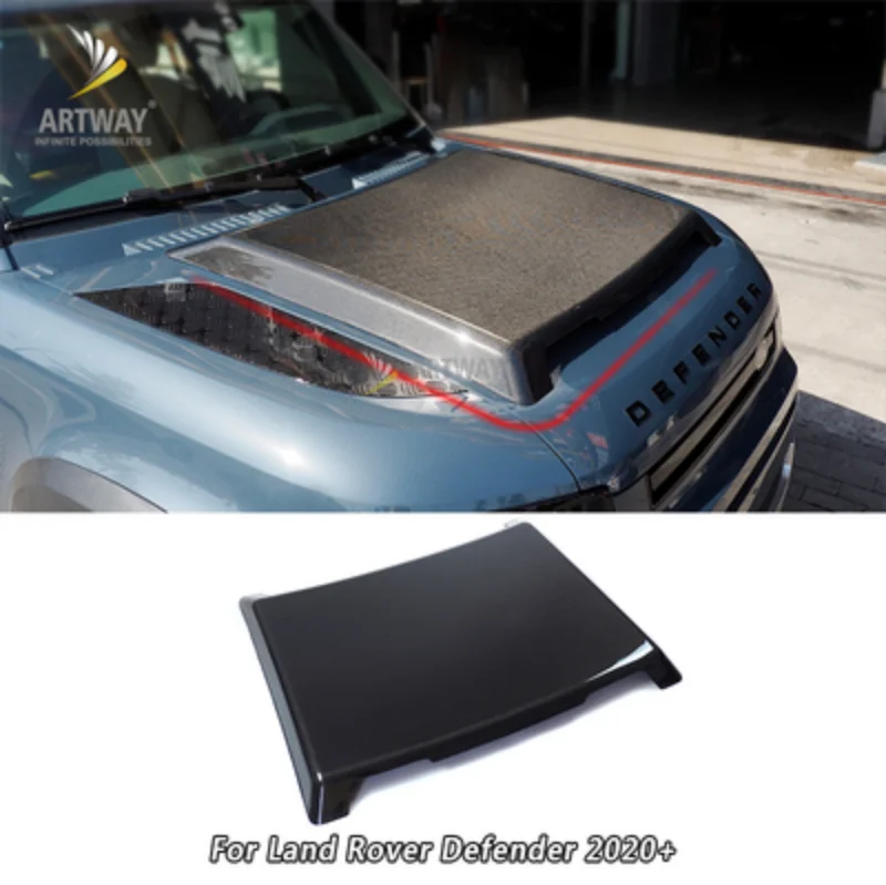 High Quality Carbon Fiber Front Engine Hood Vent Cover Fits For Land Rover Defender 110 2020 2021 2022 2023
High Quality Carbon Fiber Front Engine Hood Vent Cover Fits For Land Rover Defender 110 2020 2021 2022 2023