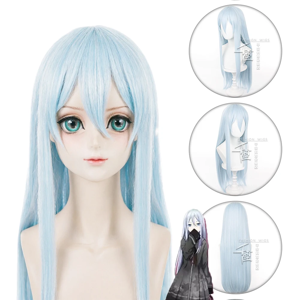 Anime Yoisaki Kanade Cosplay Wig Women Long 80cm Light Blue Heat Resistant Synthetic Hair Halloween Party Wigs
Anime Yoisaki Kanade Cosplay Wig Women Long 80cm Light Blue Heat Resistant Synthetic Hair Halloween Party Wigs