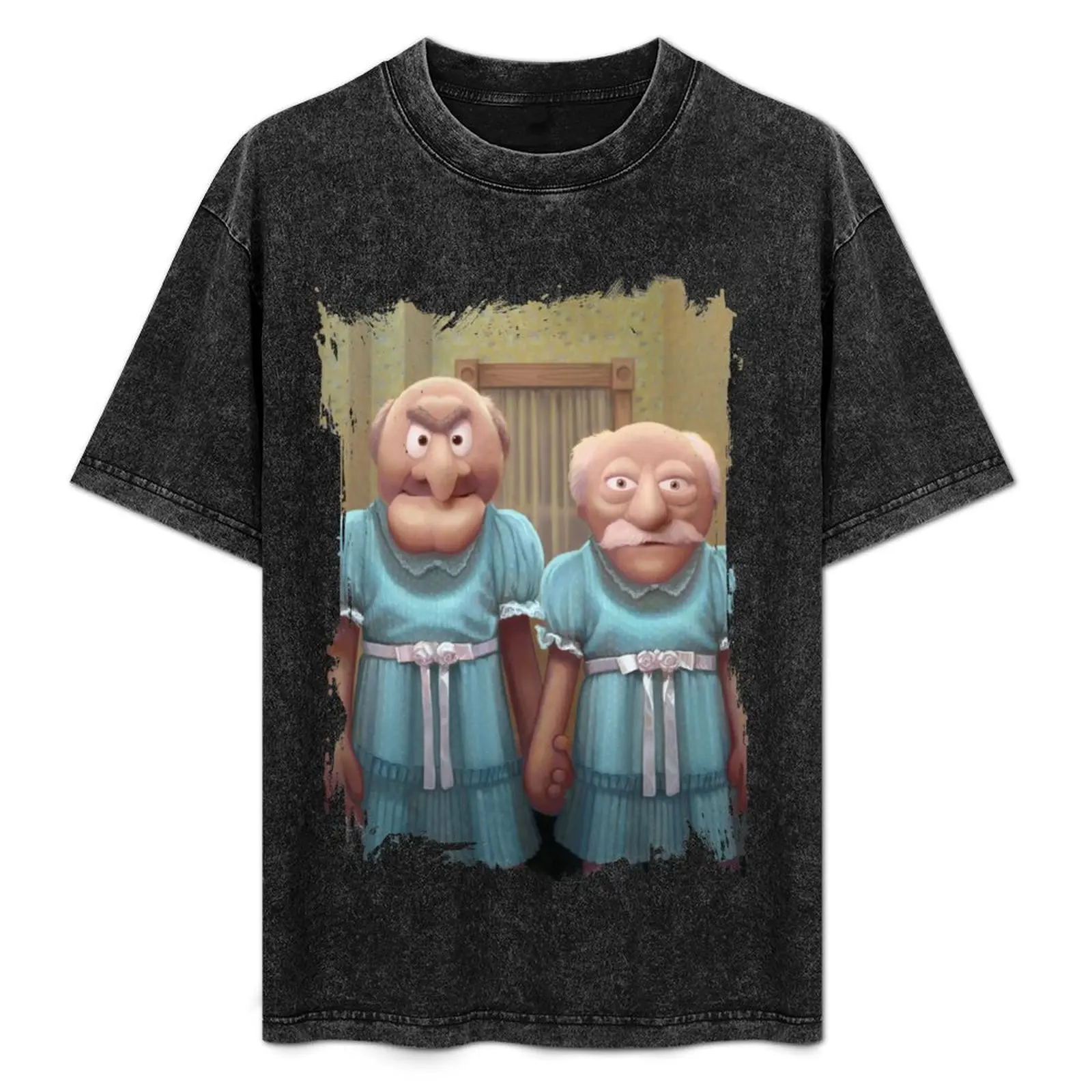 Muppet Maniac - Statler & Waldorf as the Grady Twins T-Shirt Plus Size Comfort Fit Tee
Muppet Maniac - Statler & Waldorf as the Grady Twins T-Shirt Plus Size Comfort Fit Tee