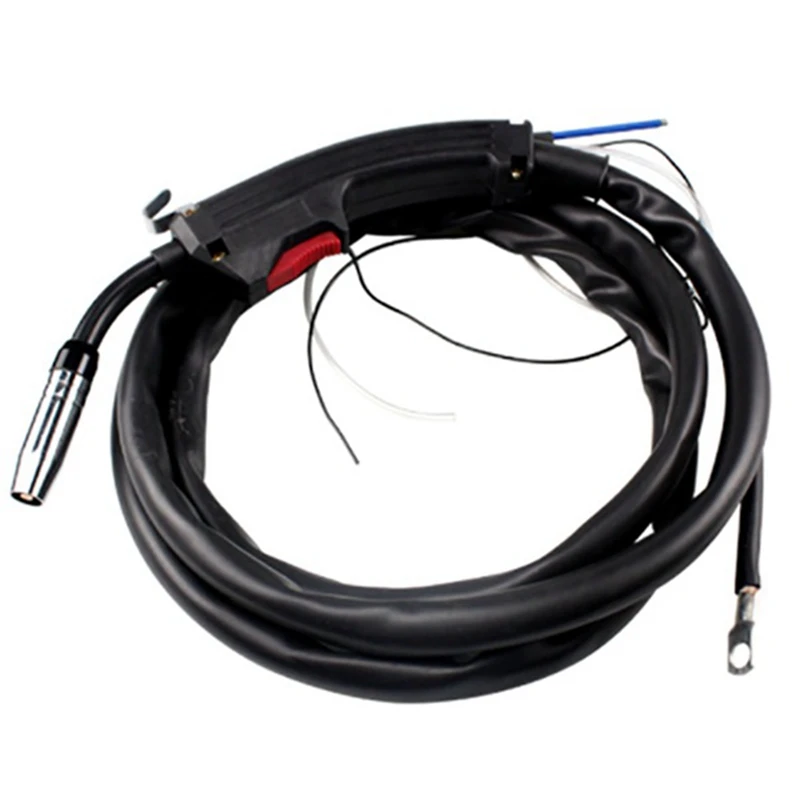 B50C Mig Mag Welding MAChine/Equipment AccESSories Binzel 14Ak Welding TorCH for Mig Mag Welding Equipment with 4M Cable
B50C Mig Mag Welding MAChine/Equipment AccESSories Binzel 14Ak Welding TorCH for Mig Mag Welding Equipment with 4M Cable