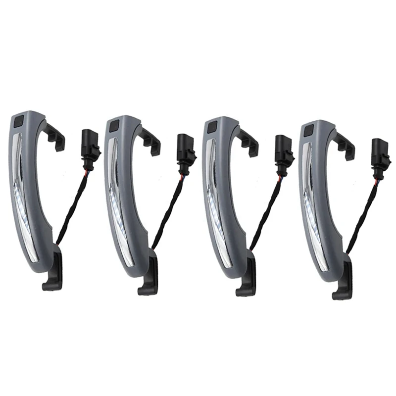 4Pcs Car Smart Sensor Exterior Door Handle Replacement Accessories For Q7 2007-2015 4L0837205A 4L0837205B 4L0837207A
4Pcs Car Smart Sensor Exterior Door Handle Replacement Accessories For Q7 2007-2015 4L0837205A 4L0837205B 4L0837207A