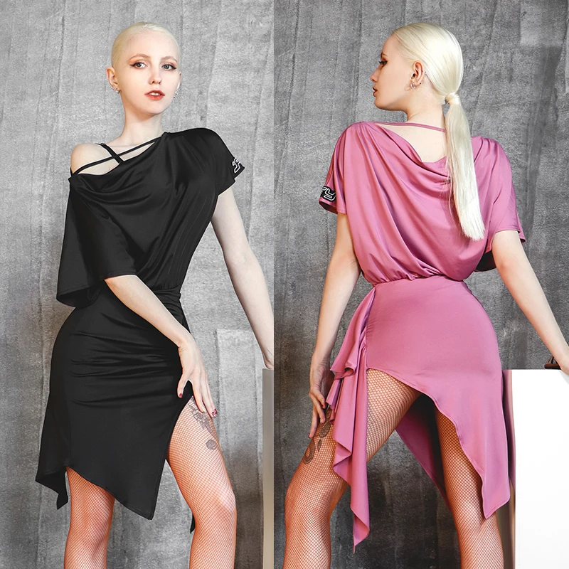 2024 Latin Dance Dress For Women New Loose Bat Sleeved Practice Clothes Chacha Rumba Tango Female Adult Latin Dance Wear DN13695
2024 Latin Dance Dress For Women New Loose Bat Sleeved Practice Clothes Chacha Rumba Tango Female Adult Latin Dance Wear DN13695