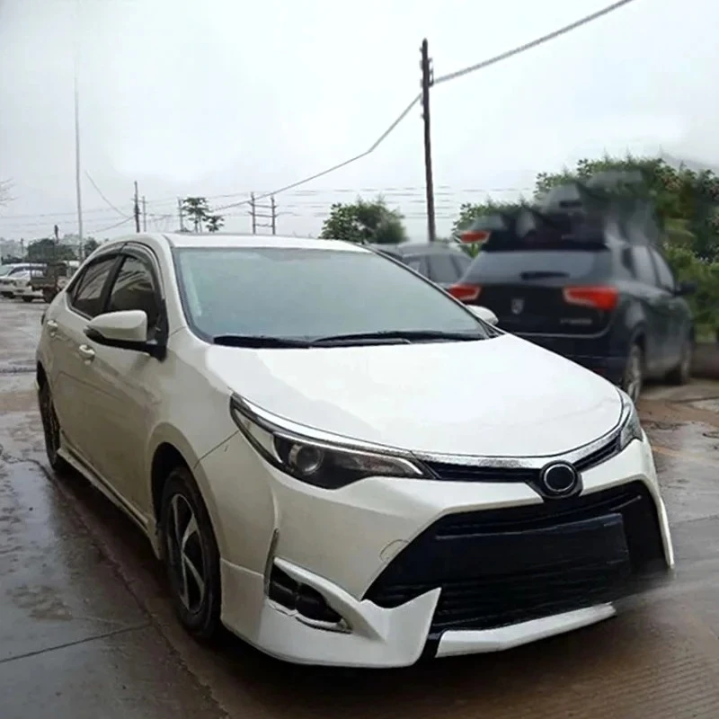 For Levin 2017-2019 Upgrade Modell Style Front Lip Rear Lip Side Skirts Wholesale Strong ABS Material Car Body Kits
For Levin 2017-2019 Upgrade Modell Style Front Lip Rear Lip Side Skirts Wholesale Strong ABS Material Car Body Kits