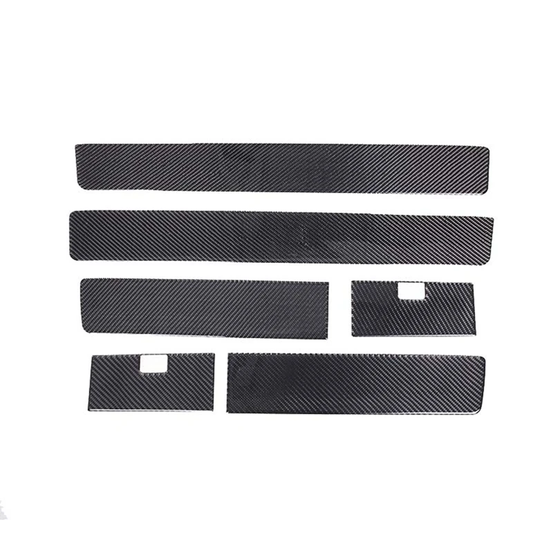 For Toyota 2007-2013 Soft Carbon Fiber Car Inner Door Panel Decorative Sticker Trim Parts
For Toyota 2007-2013 Soft Carbon Fiber Car Inner Door Panel Decorative Sticker Trim Parts